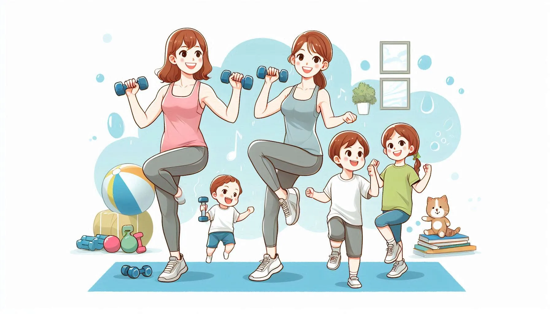 Family Fitness Motivation