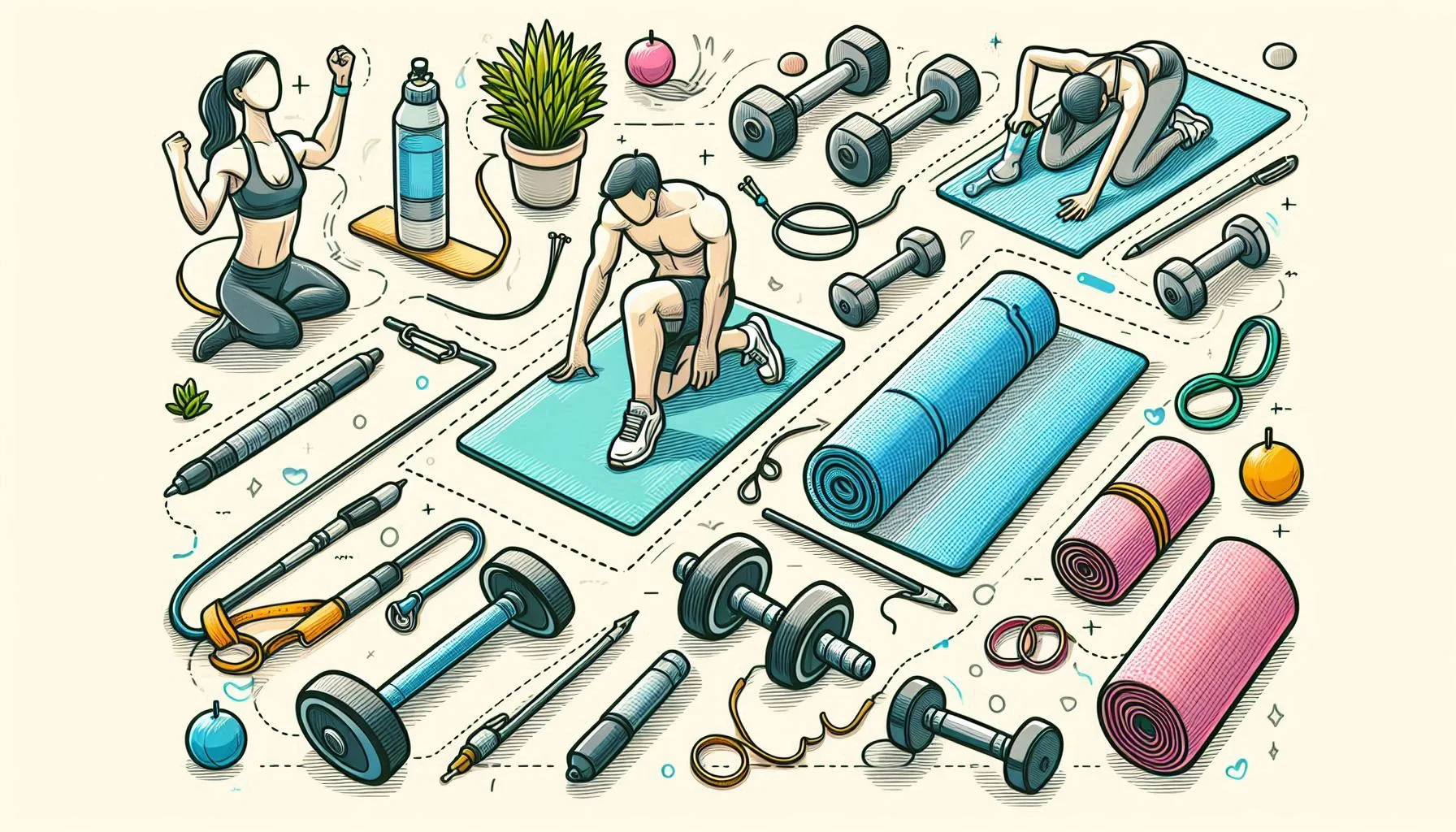 Home Workout Tools